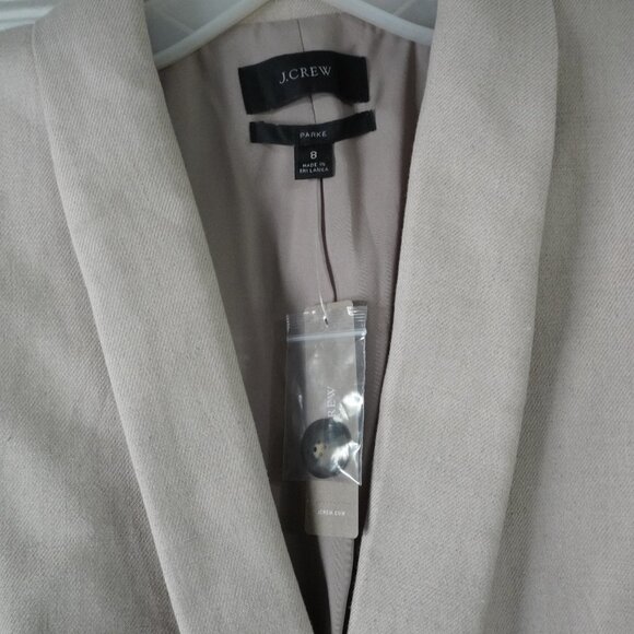 J.Crew Parke Tan Blazer - Picture 2 of 10
